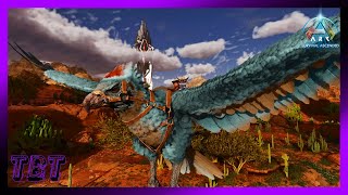 TAMING A BLUE ARGENTAVIS ASA Scorched Earth Ep 8 [upl. by Anelrad]