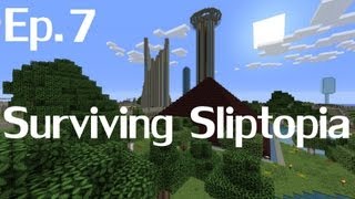 Minecraft Lets Play Ep7  The GLSL Shader and Stuff and Things [upl. by Kimber]