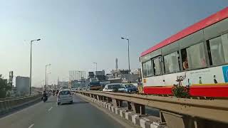 Tumkur road flyover  Bangalore  Bangalore Metro [upl. by Atilem]