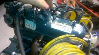 Kubota D722E Start and run  Project engine pt4 [upl. by Lasyrc]