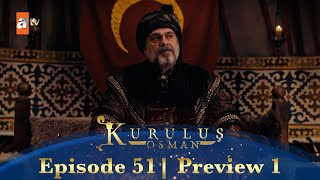 Kurulus Osman Urdu  Season 5 Episode 51 Preview 1 [upl. by Enreval]