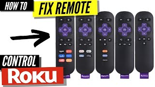 How To Fix a Roku Remote Control Thats Not Working [upl. by Cinda]