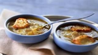 Recette  Soupe à loignon gratinée [upl. by Stevie]