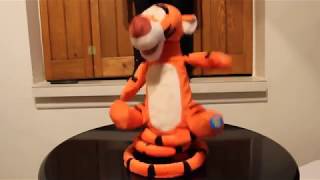 Bounce Bounce Tigger Toy Review [upl. by Heigl]