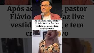 PASTOR FLAVIO AMARAL TEM CRISE AO VIVO EM LIVE [upl. by Ahsaeyt73]