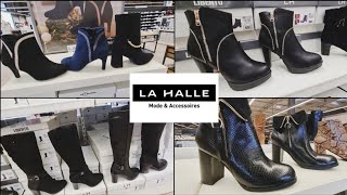 👢👠ARRIVAGE LA HALLE AUX CHAUSSURES NOUVEAUTÉS FEMMES HIVER 2022 [upl. by Cordi874]