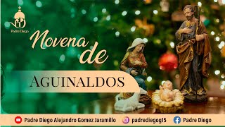 NOVENA DE AGUINALDO DIA 17 DICIEMBRE PADRE DIEGO [upl. by Ellwood]