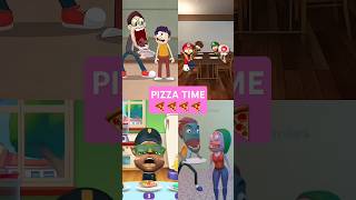 Animation Meme Pizza Time 🍕 🍕 memes funny talkingtom animationmeme animation cartoon [upl. by Eiramoj]