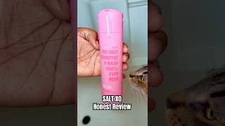 Salt XO Review saltxo femininehygiene femininewash hygiene smellgood boricacid clean asmr [upl. by Gilles344]