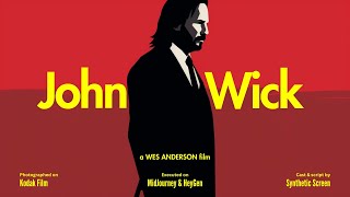 John Wick by Wes Anderson Trailer [upl. by Cass86]