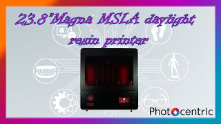 238quot Magna MSLA Resin printer  this is a big boy [upl. by Graf375]