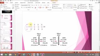 chiral carbon [upl. by Synn]