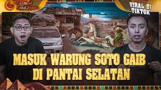 YG PUNYA WARUNG TERNYATA UDAH MENINGGAL INI CERITA MUDIK PALING HOROR DI PANTAI SELATAN OMMAMAT [upl. by Denyse856]