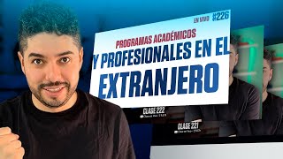 Programas académicos y profesionales en el extranjero Omar Llerena [upl. by Ocicnarf]