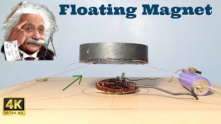 How To Make Floating Magnet MagnetWorld magnet youtube [upl. by Elliott]