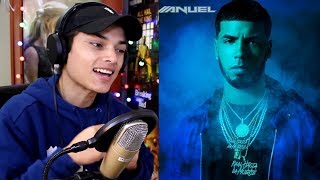 Anuel AA  Modo De Avión Real Hasta la Muerte New Album Reaccion [upl. by Haleak]