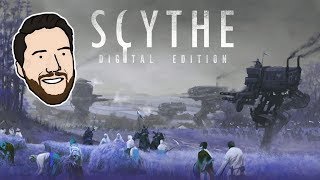 Lets Play SCYTHE Digital Board Game Edition  Graeme Games  Full Rules Gameplay Playthrough [upl. by Dekeles]