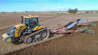 Challenger 775E Ploughing With Our 10 Furrow Plough [upl. by Mcknight455]