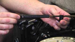 How To Install a Sterndrive Assembly  Shift Cable Adjustment  Part 3 3 of 3 [upl. by Ardnak]