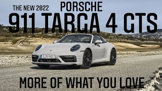 The New 2022 Porsche 911 Targa 4 GTS  Driving Colors Wheels Upholstery amp Prices  WOCI [upl. by Aneer367]