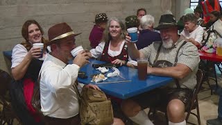 Wurstfest takes off in New Braunfels showcasing German culture [upl. by Isla]