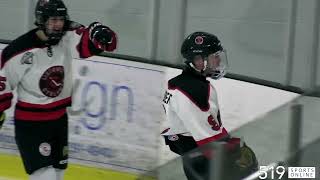 GOJHL  Cambridge RedHawks vs Listowel Cyclones [upl. by Bathelda7]