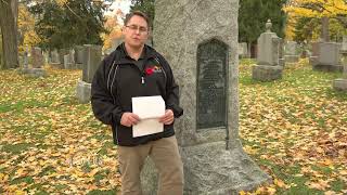 Owen Sound Remembrance Day Ceremony [upl. by Endo]