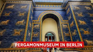 Führung durch das Pergamonmuseum in Berlin Kostenlose Führungen durch Staatliche Museen Berlin [upl. by Rehpotsyrk562]