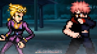 GIORNO vs ITADORI YUJI [upl. by Suzzy]