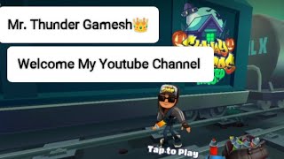 Subway Surfers 👑🔥 Fast Gameplay 🔥💥🚇 High Score Subway Surfers Gaming Video🚇💥🎮 Mr Thunder Gamesh [upl. by Ramma]