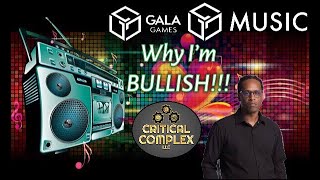 GALA Music Tokenomics and Why Im Bullish [upl. by Annitsirhc]