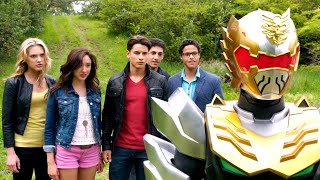 REWIND  Power Rangers Megaforce  Full Episode  S20 E08  Power Rangers Official [upl. by Aicittel]