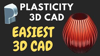 Plasticity Tutorial for Beginners  The EASIEST 3D CAD [upl. by Hoang]