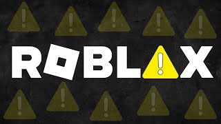 Roblox Is NOT SAFE Right Now Huge Problem [upl. by Rowell]