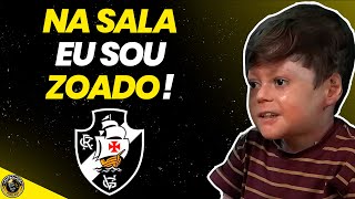 GUI REVELA QUE É ZOADO NA ESCOLA POR TORCER PRO VASCO [upl. by Anitsihc155]