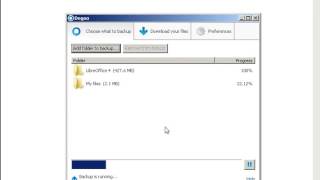 How to back up your files with Degoo Windows [upl. by Corey508]