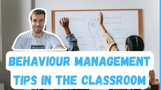 PRIMARY SCHOOL BEHAVIOUR MANAGEMENT TIPS AND STRATEGIES  HOW TO MANAGE BEHAVIOUR IN THE CLASSROOM [upl. by Aiderfla]