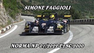 SIMONE FAGGIOLI  SALITA SVOLTE DI POPOLI 2022  NORMA NP 012022 E2SC 2000 [upl. by Latsyrc]