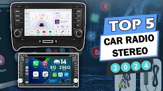 TOP 5 Best Car Radio Stereo  AliExpress [upl. by Isidoro]