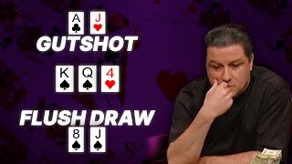 Gutshot Vs Flush Draw [upl. by Arais]