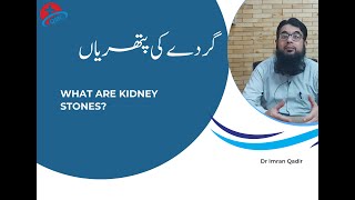 What are kidney stonesگردے کی پتھریاں Dr Imran Qadir [upl. by Eldwun]