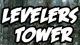 Skyrim Mods  Levelers Tower [upl. by Entirb27]