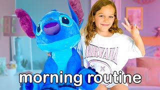 My Daughters Morning Routine Skincare hair and outfit [upl. by James239]