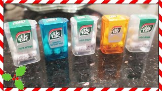 SMALLEST TICTACS IN THE WORLD  Vlogmas [upl. by Nylesoj935]