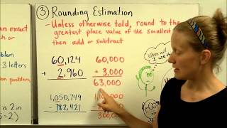 Estimating Sums and Differences [upl. by Berl]