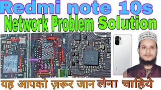 Mi Redmi mobile No Service Problem solutionRedmi note 10 ampNote 10 s network problem solution [upl. by Laurinda]