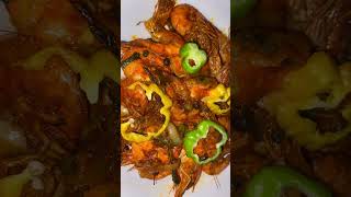 Peppered Shrimp… Full video on my Channel shrimo peppershrimp spicy seafoodrecipes [upl. by Janene]