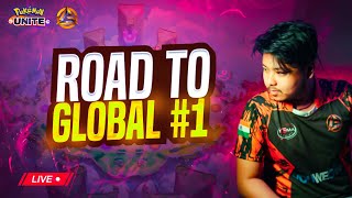 Road To GLOBAL TOP 1  Chemin eSports  Pokemon Unite [upl. by Tereve]