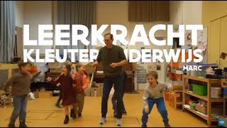 Beroepenfilm Leerkracht kleuteronderwijs [upl. by Kalb931]