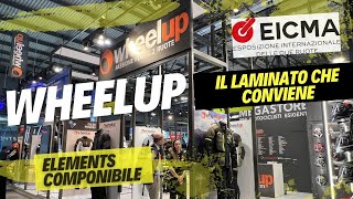 ECIMA 2023  WHEELUP porta il LAMINATO e lELEMENTS componibile [upl. by Lateh]